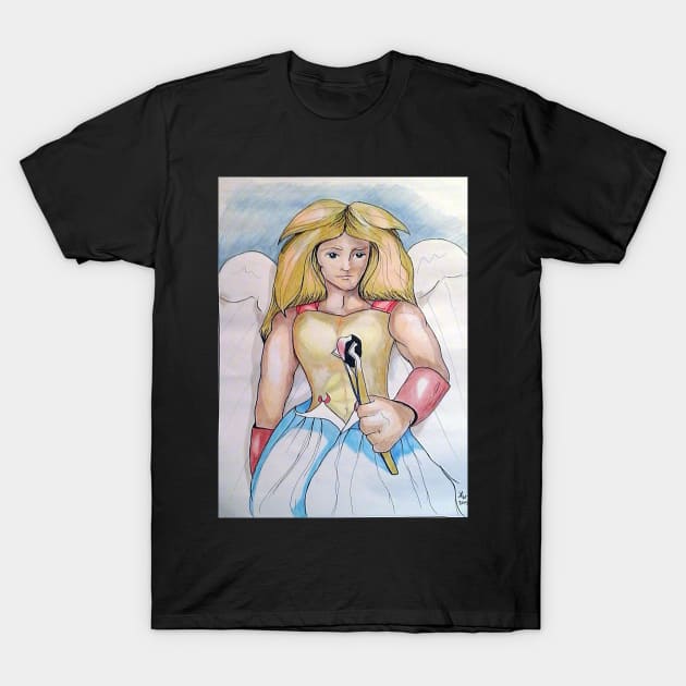 Seraphim T-Shirt by lorgh